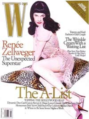 W Magazine February 2005