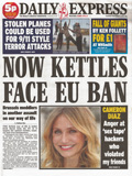 Daily Express September 2014