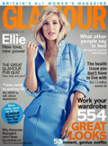 Glamour UK August 2014